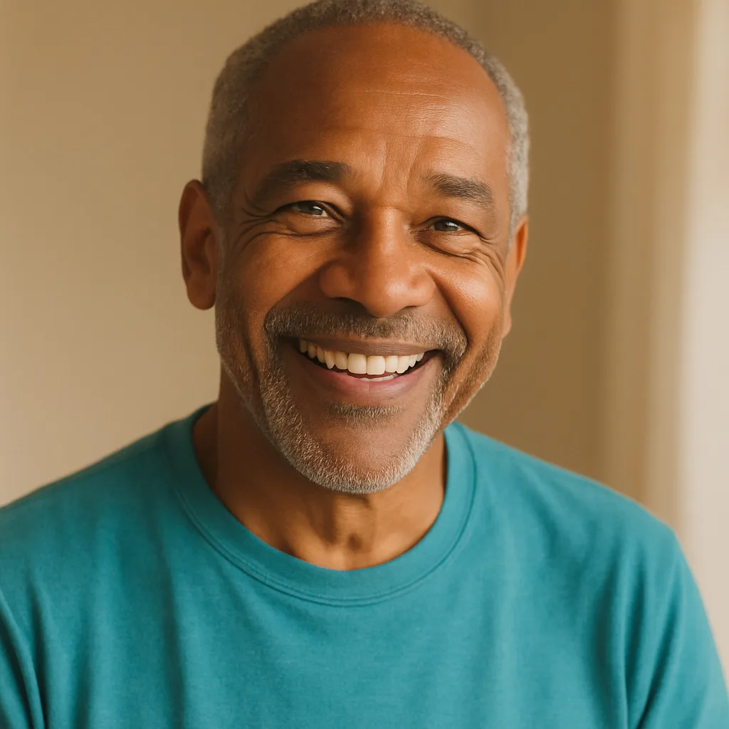 Smiling man in his 60s — member of The Edinburgh Dating Site